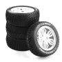 stuks offroadbanden en -wielen 17 mm zeskant voor HSP KYOSHO MP10 ZD FS Racing 1/8 RC-auto's en modelreserveonderdelen
