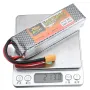 ZOP Power 11.1V 2800mAh 3S 30C Lipo Battery XT60 Plug