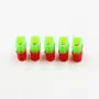 5Pcs QY3D TPU AMASS XT30 Plug Connector Protective Case Cover for RC FPV Racing Drone Lipo Battery Spare Part