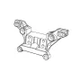 MJX Hyper Go 16207 16208 16209 16210 Front And Rear Shock Absorber Brackets 16170 16180 RC Car Parts