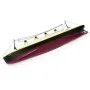 NQD 757 1/325 2.4G 80cm Simulation Titanic RC Boat Electric Ship Model with Light RTR Toys