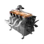 TOYAN FS-L400 14cc Sıralı 4 Silindirli 4 Zamanlı Su Soğutmalı Montajlı Gaz Motoru Modeli RC Model Araba Gemi Uçak Araçlar Tekne Parçaları