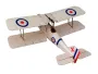 Dancing Wings Hobby K4 SE5A 378mm Wingspan Balsa Wood Ultra-micro RC Airplane Biplane Fighter KIT/ KIT+Power Combo