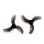 4 Pairs Gemfan 1208 31mm 1.2 Inch 4-Blade Propeller 0.8mm / 1.0mm / 1.5mm Shaft Hole for 0802 25000KV High KV Motor DIY Whoop RC Drone FPV Racing