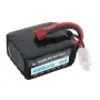MARSLIPO 11.4V 4500mAh 60C 3S Lipo-accu T-stekker met XT60-adapter voor RC-modelspeelgoed