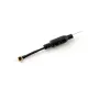 2 peças Happymadel dipolo linear U.FL 5.8G antena pequena de tubo de cobre para Mobula7 1S Mobula8 RC FPV Racing Drone