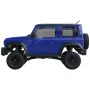 UDIRC UCX2402 för SUZUKI JIMNY RTR 1/18 2.4G 4WD RC-bil Rock Crawler Terrängbil Klätterlastbil LED-ljus Fullproportionella fordon Modeller Oljefyllda stötdämpare Backväxellåda Leksaker