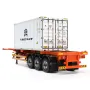 Orlandoo Hunter OH32N03 DIY KIT 1/32 RC Car Trailer Container Skeleton Unassembled Uncolored Mini Truck Vehicles Models Toys