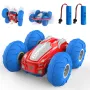 Eachine EC71 RTR Two Batteries 2.4G Double Sided Stunt RC Car 360 Degree Rotation Vehicles Model Kid Child Toys