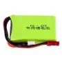 Batterie LiPo 7,4 V 1500 mAh 8C 2S avec prise JST pour FlySky GT5 G7P