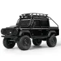 MNRC MN111 RTR 1/18 2.4G 4WD RC auto LED-licht klimrotscrawler off-road truck portaalas legering schaal speelgoed klassieke voertuigen modellen