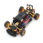 1/28 Metal Wheel Hub Two Narrow and Two Widen Tires RC Car Vehicle For Wltoys 284131 Models Parts