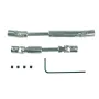 2PCS Upgraded Metal Drive Shafts 72-93mm Adjustable for LDR/C P06 1/12 RC Car Vehicles Models Spare Parts