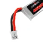10Pcs URUAV 3.8V 300mAh 40/80C 1S HV 4.35V PH2.0 Lipo Battery for Eachine TRASHCAN Snapper6 7 8 US65