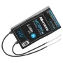 Trasmettitore radio MicroZone MC7 C7 MINI 2,4 GHz 8 canali con ricevitore MC8RE-V2 per aerei RC, FPV, droni da corsa, elicotteri multirotore
