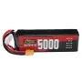 ZOP Power 3S 11.1V 5000mAh 100C 55.5Wh LiPo Battery XT60 Plug for RC Drone