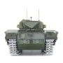 COOLBANK Model UK 1/16 2.4G RC Main Battle Tank Smoke Sound Recoil Shooting LED Light Simulated Vehicles Models RTR Toys