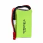Batterie LiPo 7,4 V 1500 mAh 8C 2S avec prise JST pour FlySky GT5 G7P