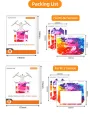 Sunnylife Waterproof PVC Stickers Drone Body Skin Protective Arm Remote Control Protector for DJI Mini 4 PRO RC Drone