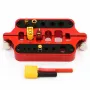 Stazione di saldatura universale in lega per XT60 XT90 Mini T Deans Connettori a banana Spine Strumento per hobby RC per batteria ESC BEC
