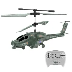 922 2.5 Channel Apache Remote Control Combat Helicopter With Gyroscope Remote Control Electric Remote Control Helicopter