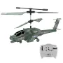 922 2.5 Channel Apache Remote Control Combat Helicopter With Gyroscope Remote Control Electric Remote Control Helicopter