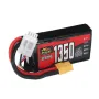 Bateria ZOP Power 3S 11,1 V 1350 mAh 120/240 C 14,985 Wh LiPo XT60 Plug para RC FPV Racing Drone Helicóptero Avião Quadricóptero