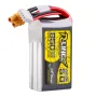 Bateria TATTU R-LINE V5.0 11,1 V 14,8 V 22,2 V 850 mAh 150C 3S 4S 6S LiPo XT30 Plug para Drone RC