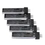10 peças URUAV 3,7 V 250 mAh 30 °C/60 °C 1S Bateria Lipo PH2.0 para Blade Nano QX CPX Tiny Whoop TINY6 6X