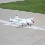 MD P38 1200mm Wingspan EPO RC Airplane Lockheed P-38 Lighting Zoom Aircraft Fixed Wing KIT/PNP
