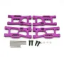 Upgraded Metal Front Rear Lower Suspension Arm for Wltoys 124008 124010 144001 1/12 1/14 RC Cars Vehicles Models Spare Parts