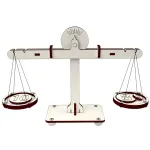 Number Balance Scale Model STEM Technology Scientific Toys Experiment Tool Kit Teaching Aids for Kids Educational Learning