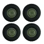 4PCS LDR/C LDP06 1/12 Unimog RC Car Spare Tires Wheels L0049G L0049Y Vehicles Models Parts Accessories