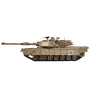 Heng Long 3918-1 7.0 US M1A2 1/16 2.4G RC Tank Pertempuran Peluncuran Inframerah RTR Kendaraan Mainan Suara Asap Model