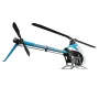 Goosky Legend RS6 6CH 3D Akrobasi 600 Sınıfı Flybarless RC Helikopter Seti Ana Kanat ve Kuyruk Kanatsız