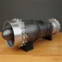 NIKOLATOY 1/20 WS-15 Turbofan Frighter Engine Model DIY Assembly Kit Excellent STEAM Education Science Discovery Toys Kids Children Gifts