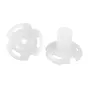 2pcs Eachine Mini Mustang P-51D Mini F4U T-28 Trojan F16 F22 BF109 Spitfire P40 FW190 RC Airplane Spare Part Propeller Protector Mount