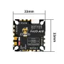 25.5x25.5mm DARWINFPV F435 45A AM32 AIO Flight Controller ESC Board with 5V BEC Output for RC Drone FPV Racing