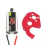 Upgraded Parts for 1/24 Axial SCX24 90081 C10 High Torque 050 66T Brushed Motor Mount Seat ESC RC Car Vehicles Model