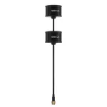 GEPRC SOMA 1.2G 1.3G 250mm 3.26dBi SMA RHCP Ultra Low VSWR Dual-Core RF Antenna for FPV Racing RC Drone