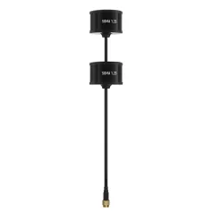 Antena RF dual-core GEPRC SOMA 1.2G 1.3G 250mm 3.26dBi SMA RHCP Ultra Low VSWR para drone RC de corrida FPV