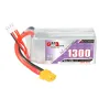 GNB GAONENG 11.4V 1300mAh 60C 3S LiPo Battery XT30/XT60 Plug for RC Drone