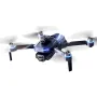 LSRC GT8 WiFi FPV with HD Front Bottom Rear Three Camera Servo Gimbal 360° Obstacle Avoidance Brushless Foldable RC Drone Quadcopter RTF