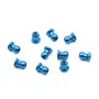10 ADET Alüminyum Alaşımlı Bilyalı Başlı Somunlar 5mm TAMIYA 1/10 RC Araba Araçlar Modelleri Oyuncaklar Yedek Parçalar 53640