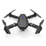 LSRC E88 PRO / LS-E525 Mini WiFi FPV con doppia telecamera HD 4K 720P Modalità di mantenimento dell'altitudine Drone RC pieghevole Quadricottero RTF