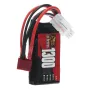 ZOP Power 2S 7.4V 1300mAh 30C 9.62Wh LiPo Battery T Plug for HBX 16889 JJRC Q130 RC Car