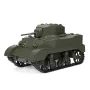 COOLBANK M5A1 1/16 2.4G RC Tank Sound Recoil Shooting Simulated Vehicles Models RTR Toys