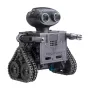 TECHING DM518 Bluetooth APP Telecomando Robot cingolato in metallo Trailblazer Kit di montaggio fai da te Giocattolo educativo per bambini Regali per bambini