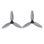 4 Pairs GEMFAN 2412 2.4 Inch 3-blade PC Propeller for RC FPV Racing Drone
