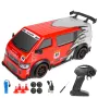 HR 2159 1/24 4WD 2.4G High-Speed Drift Truck Off-Road Model Electric Remote Control RC Car W/ Light